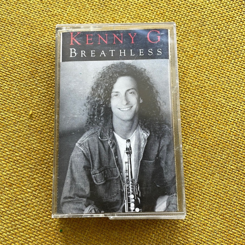 Kenny G Breathless Cassette Tape
